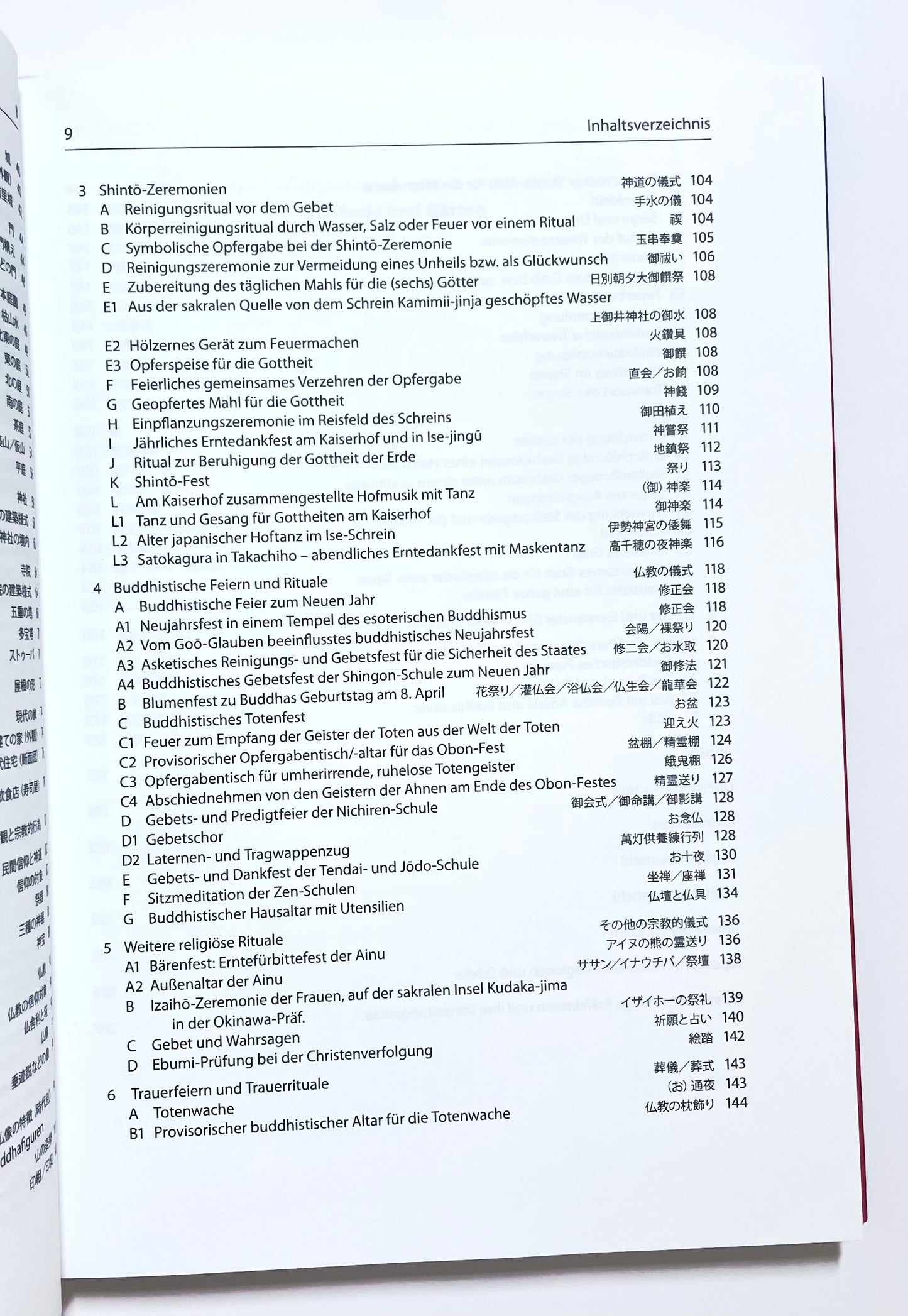 Bildwörterbuch zur Einführung in die japanische Kultur: Architektur und Religion