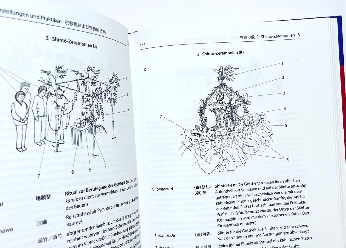 Bildwörterbuch zur Einführung in die japanische Kultur: Architektur und Religion