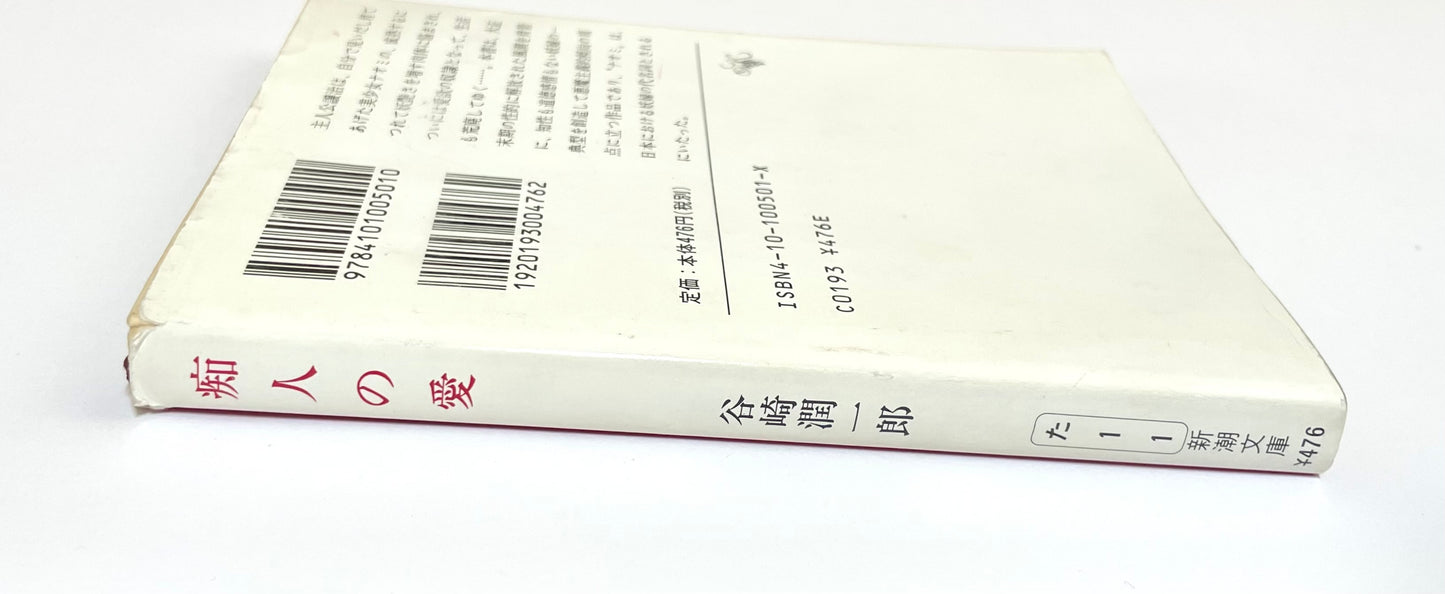 痴人の愛 / Naomi by Junichiro Tanizaki