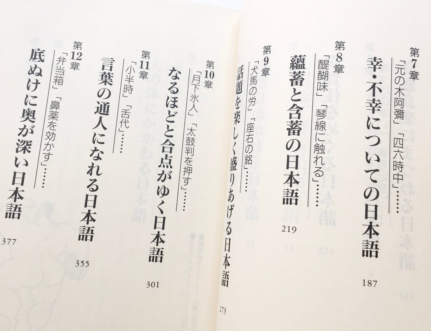 知っているようで知らない日本語