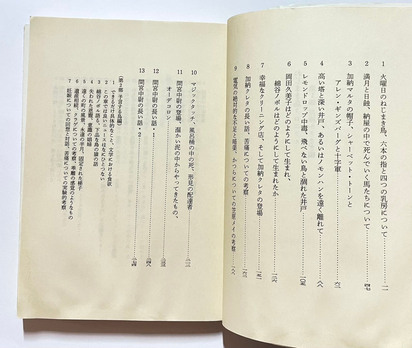ねじまき鳥クロニクル（全3巻セット）｜The Wind-Up Bird Chronicle Complete Set (Japanese Edition)｜Haruki Murakami