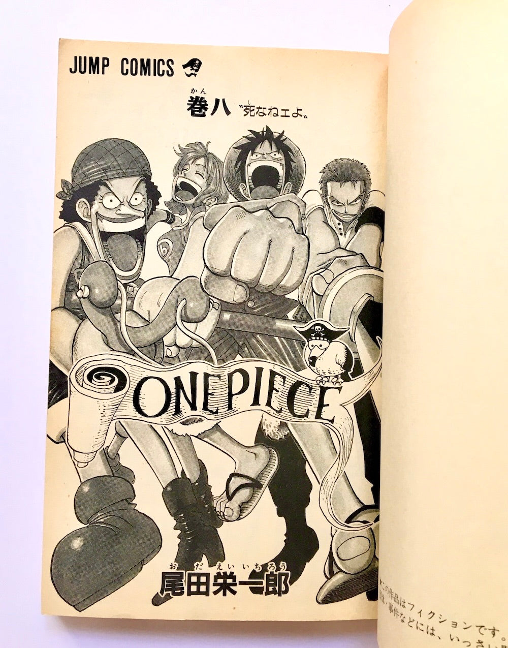 ONE PIECE (８)