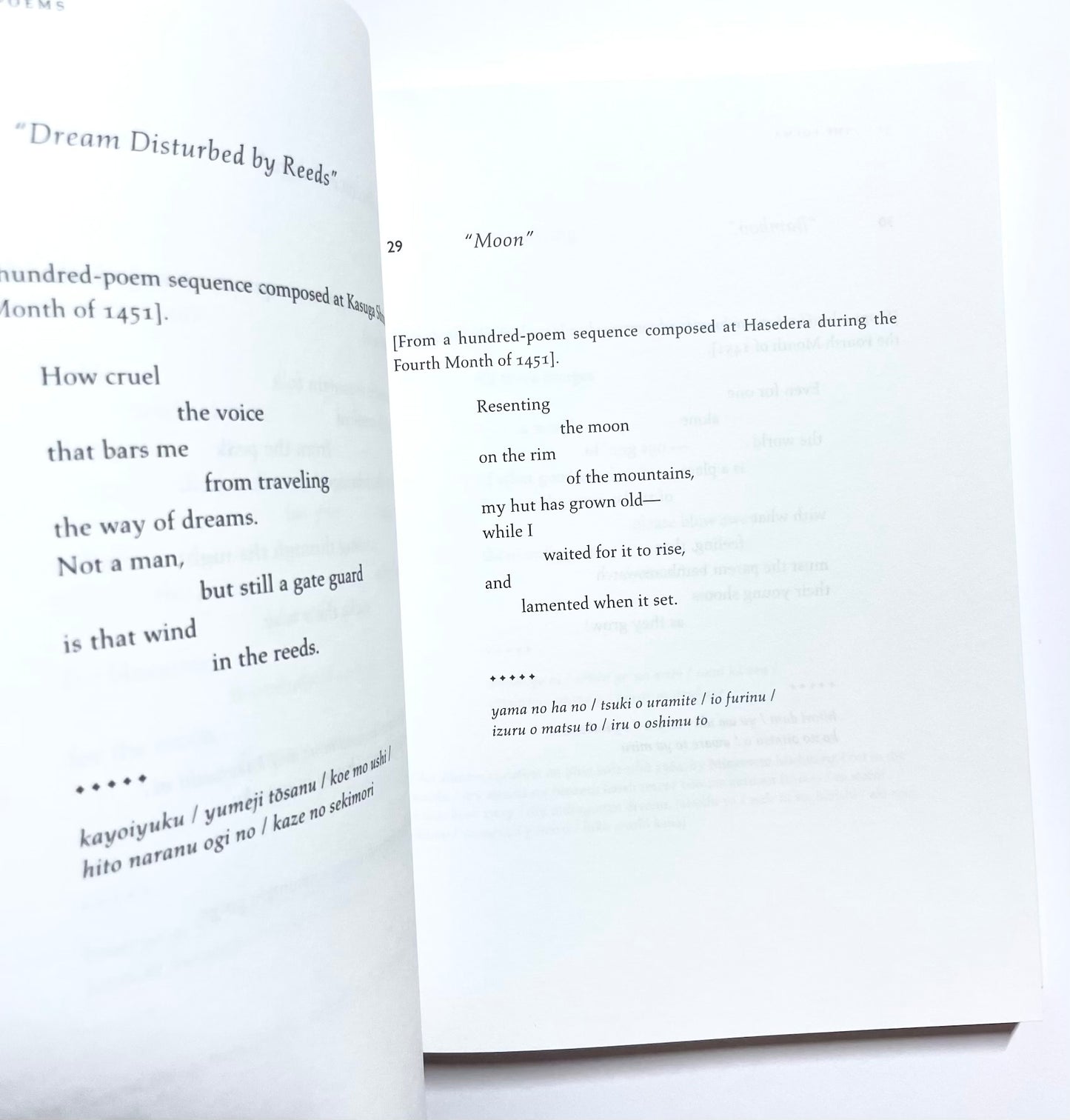 Unforgotten Dreams: Poems by the Zen Monk Shotetsu