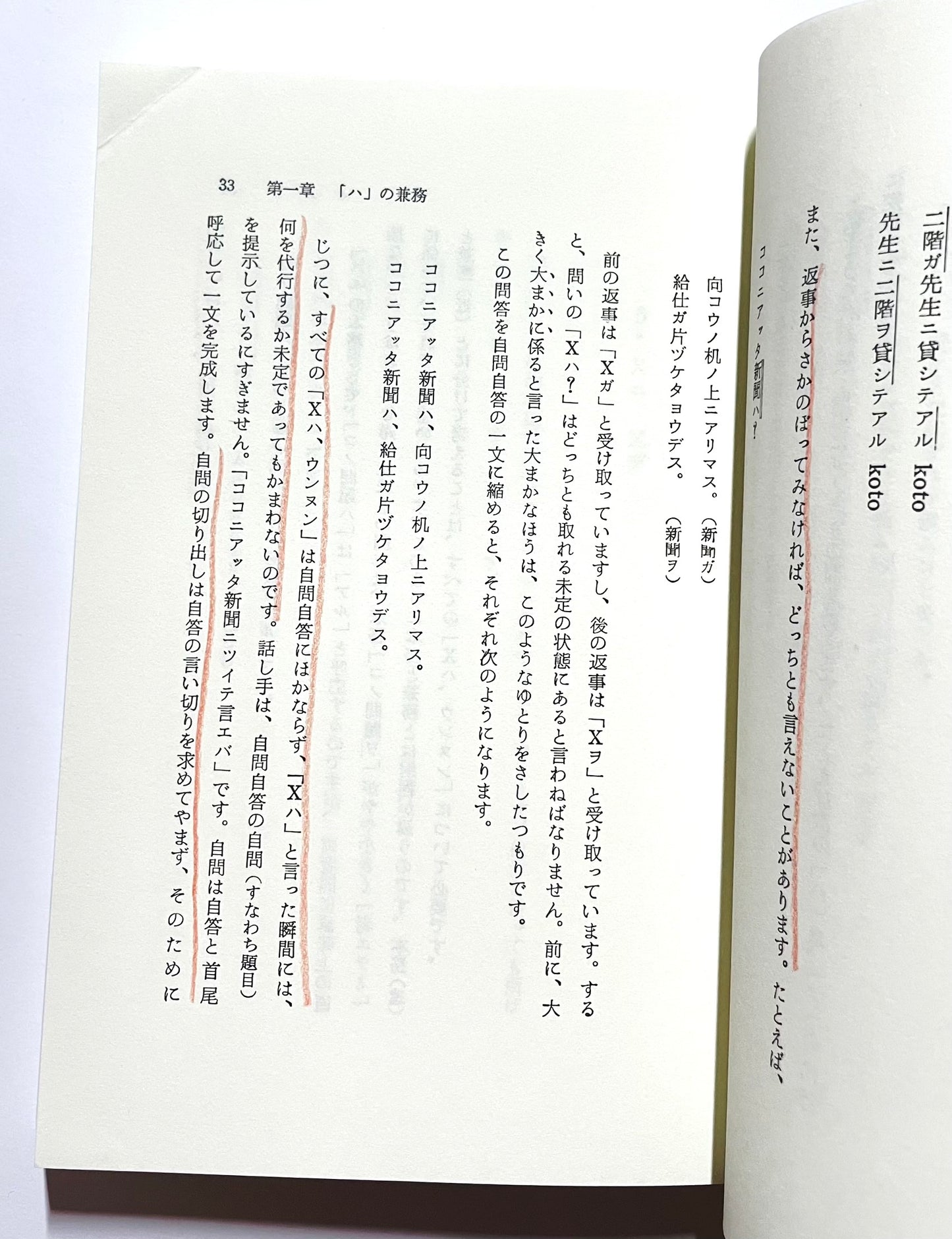 象は鼻が長い - 日本文法入門