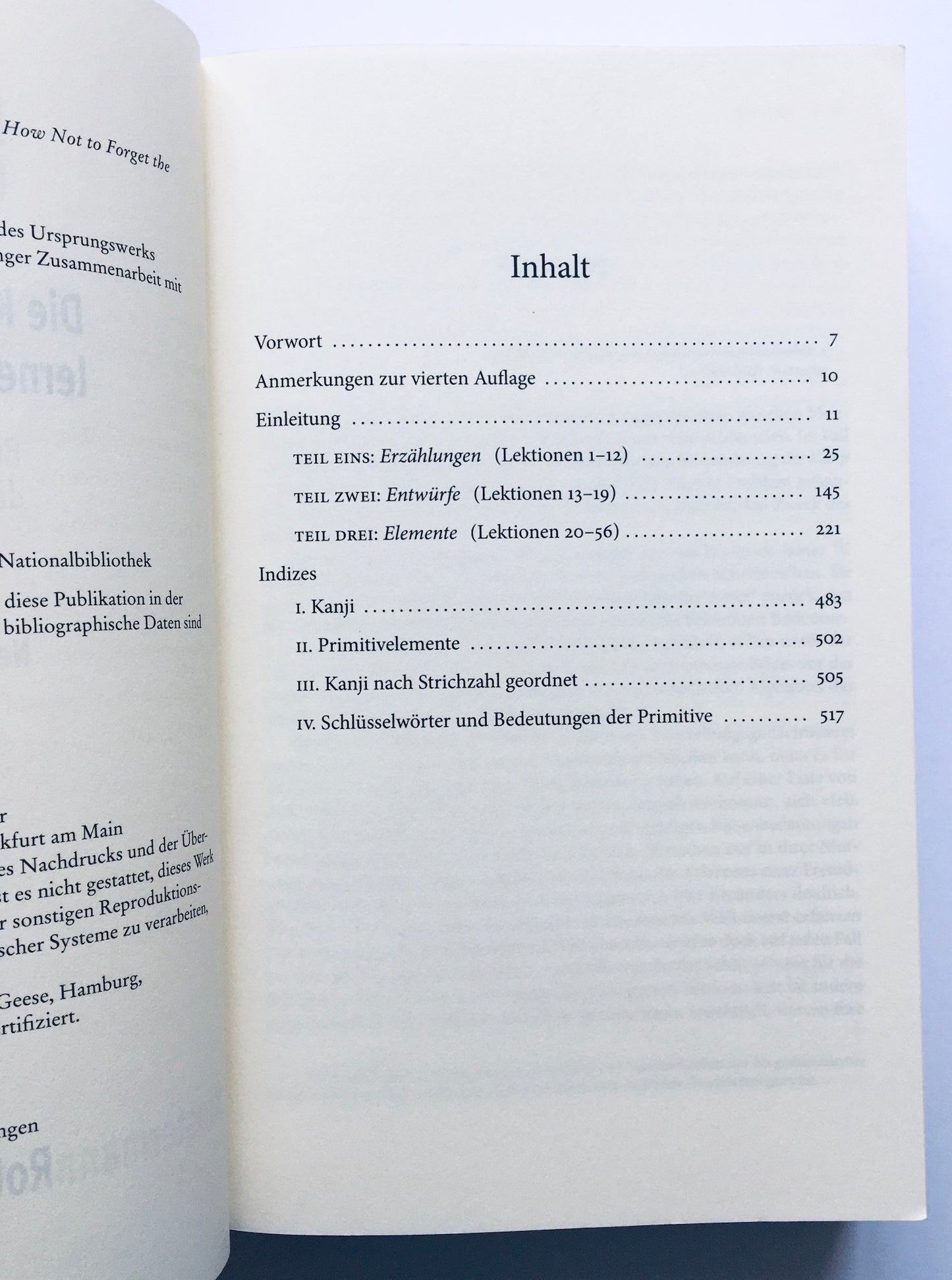 Die Kanji lernen und behalten 1. Neue Folge: Bedeutung und Schreibweise der japanischen Schriftzeichen