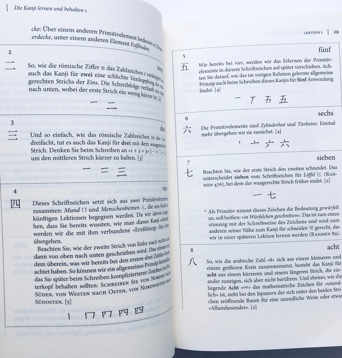 Die Kanji lernen und behalten 1. Neue Folge: Bedeutung und Schreibweise der japanischen Schriftzeichen