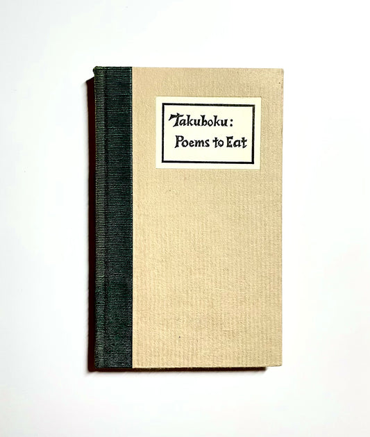 Takuboku: Poems to Eat