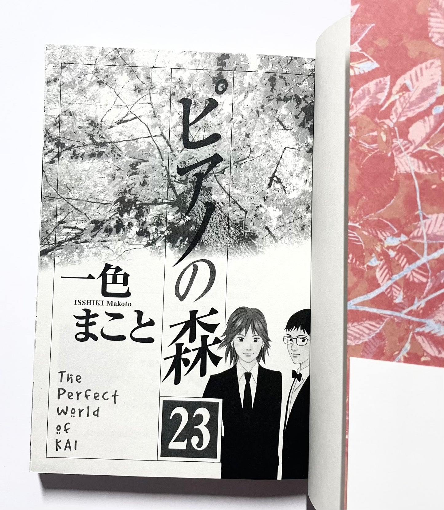 ピアノの森（２３）