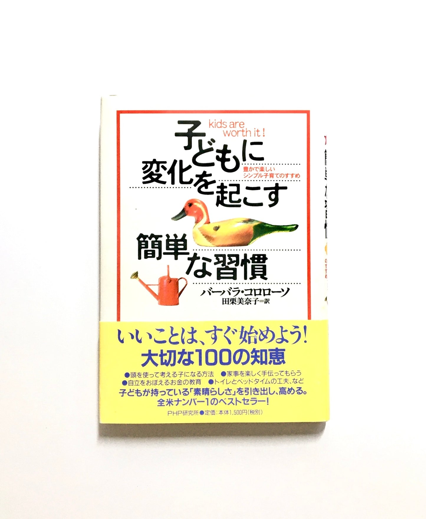 子どもに変化を起こす簡単な習慣 ― 豊かで楽しいシンプル子育てのすすめ