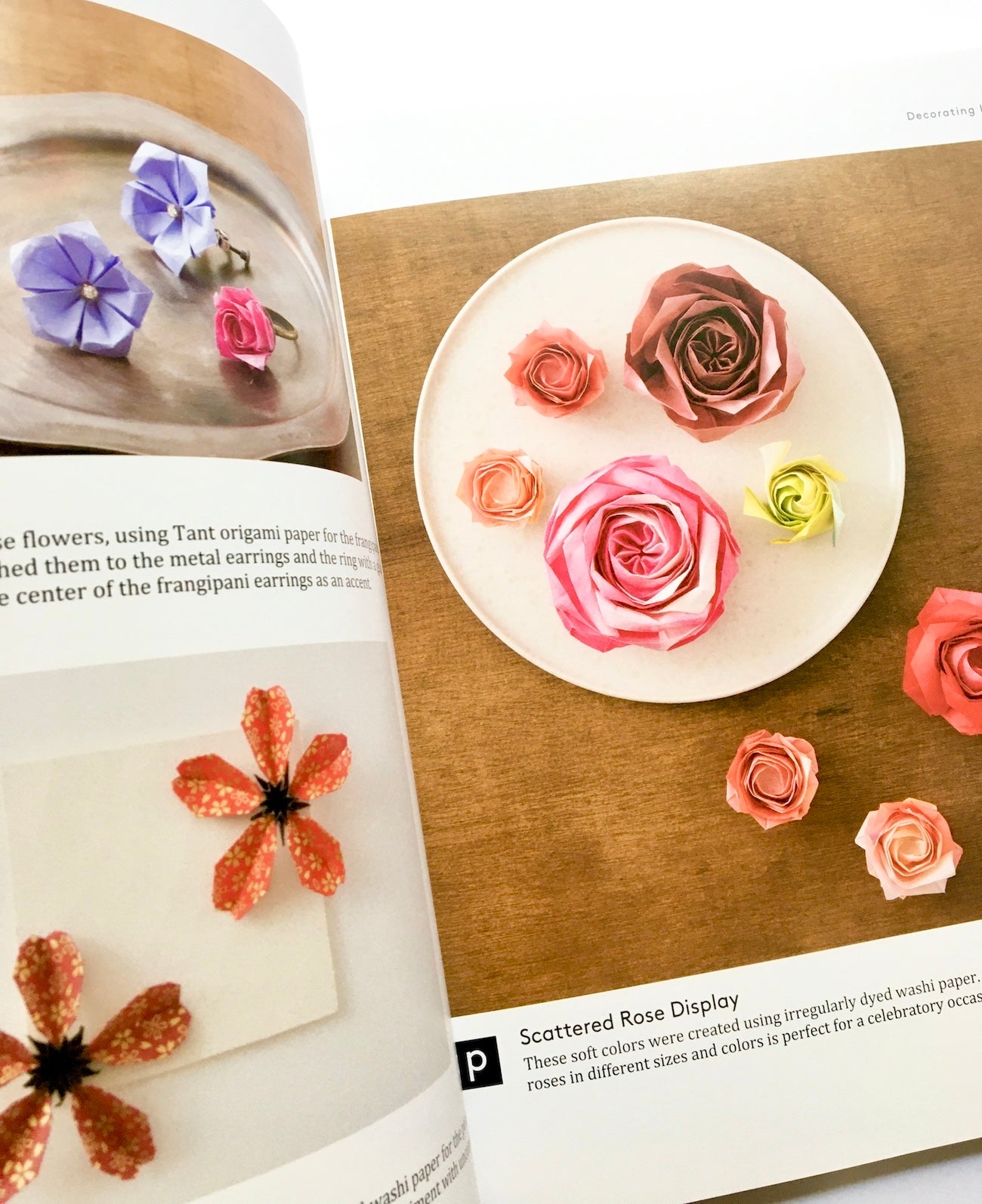 Naomiki Sato's Origami Roses: Create Lifelike Roses and Other Blossoms
