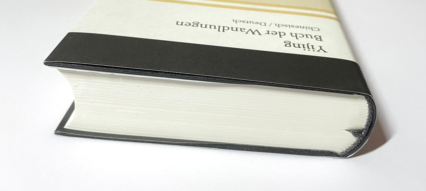 Yijing / Buch der Wandlungen　Chinesisch. Deutsch
