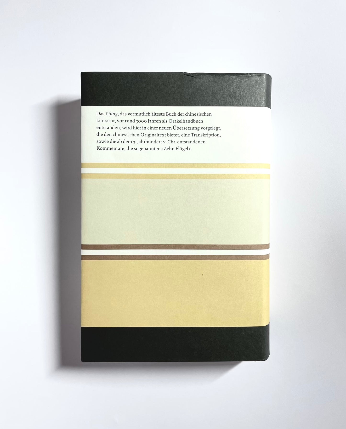 Yijing / Buch der Wandlungen　Chinesisch. Deutsch