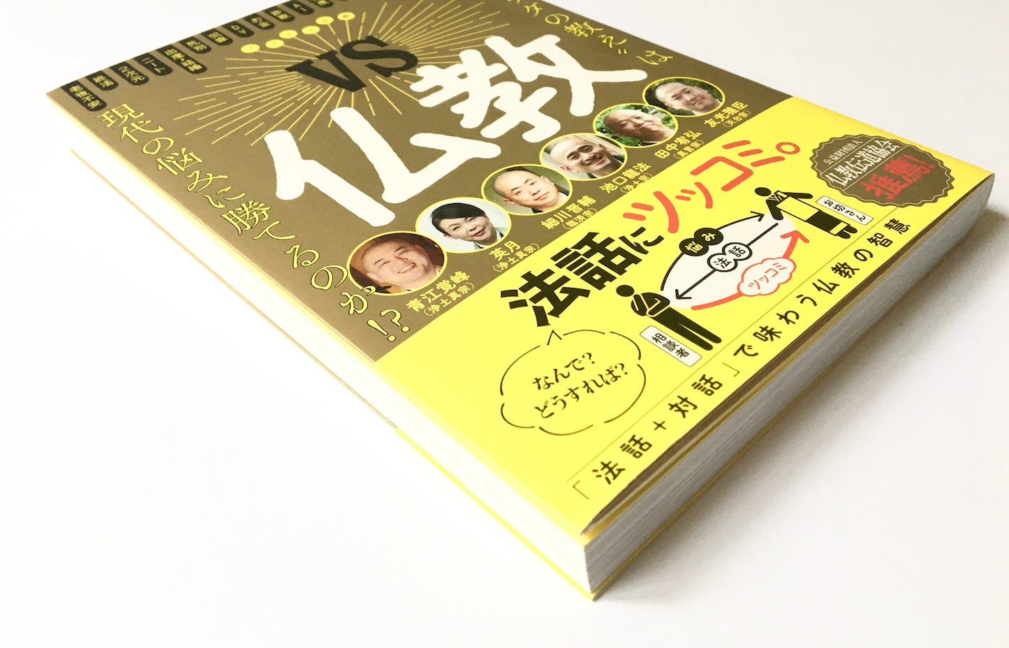 VS仏教 “ブッタの教え″は現代の悩みに勝てるのか!?