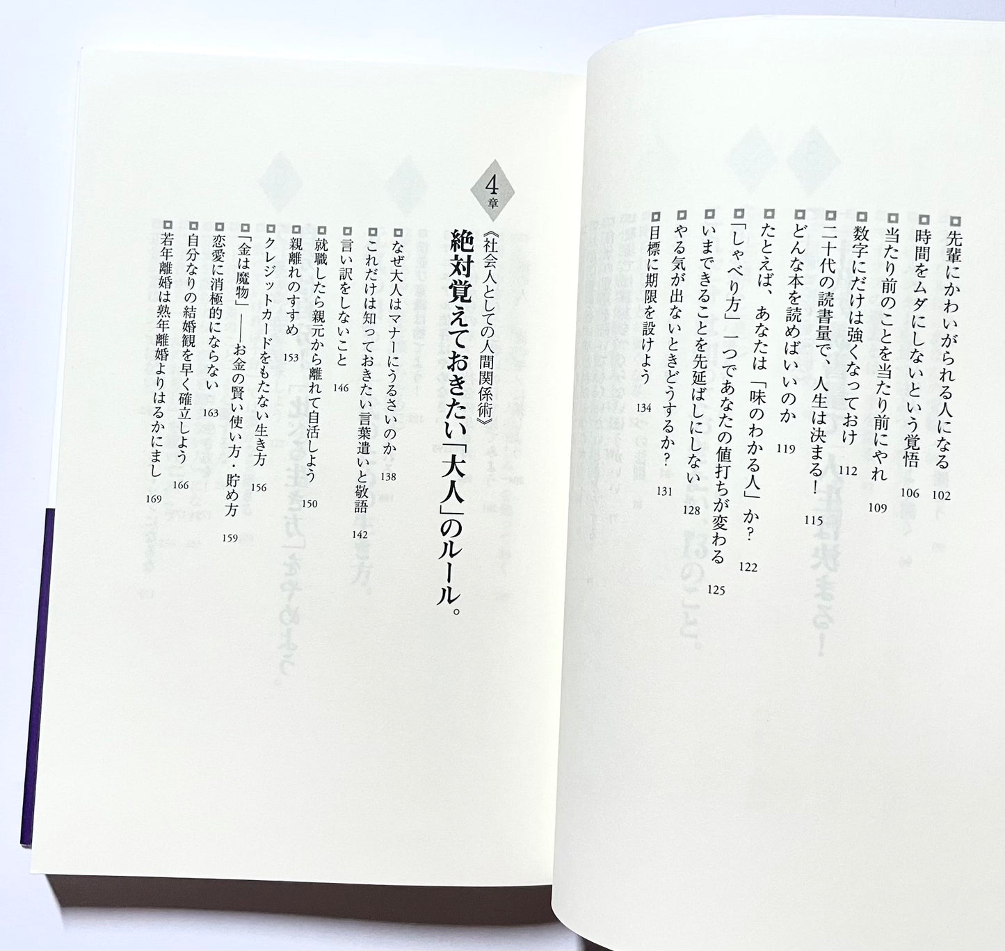 「２０代」でやっておきたいこと