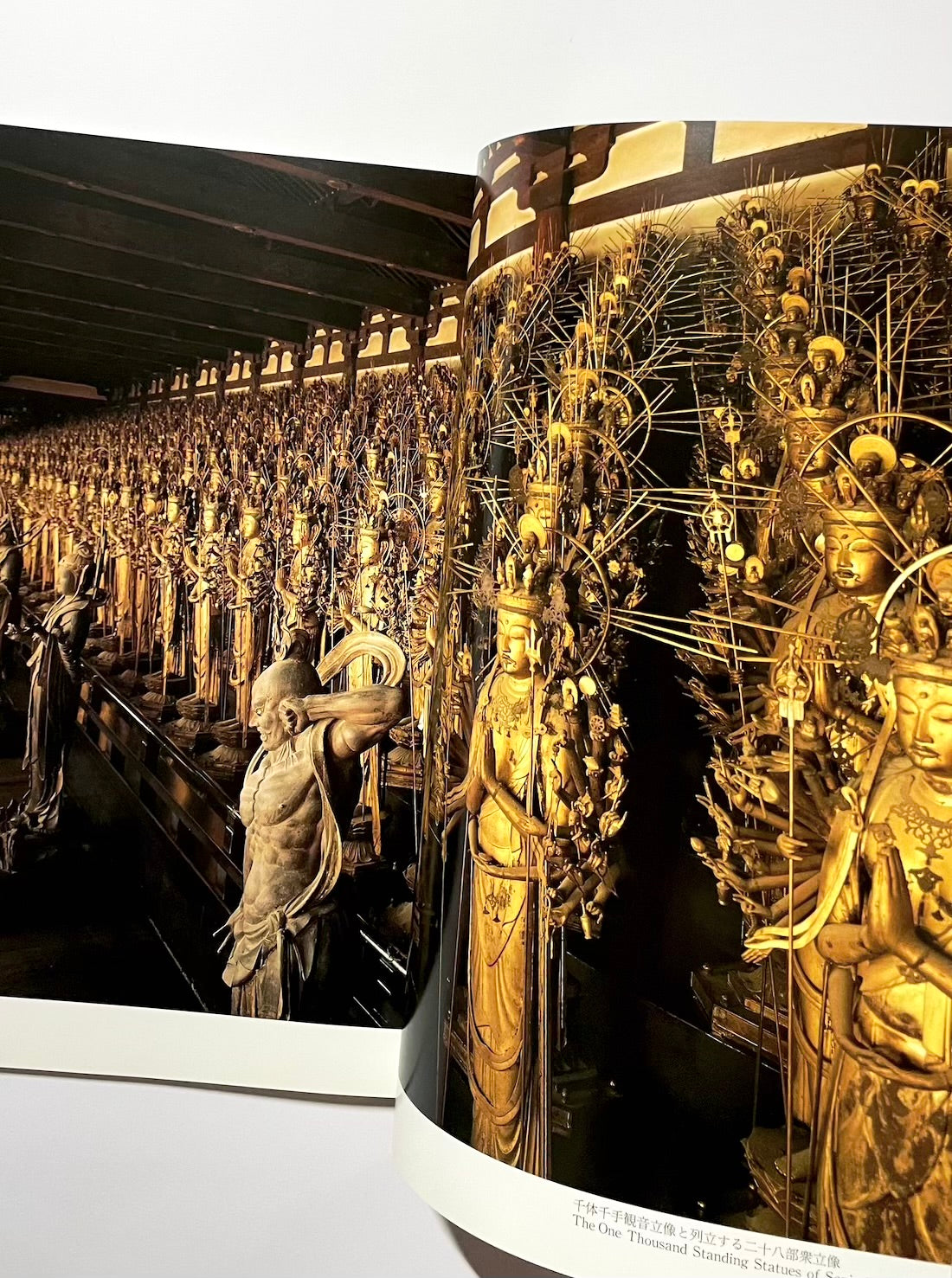 Buddhist Deities of Sanjūsangen-do: Rengeō-in Sanjūsangen-dō Temple / 三十三間堂の佛たち：蓮華王院三十三間堂