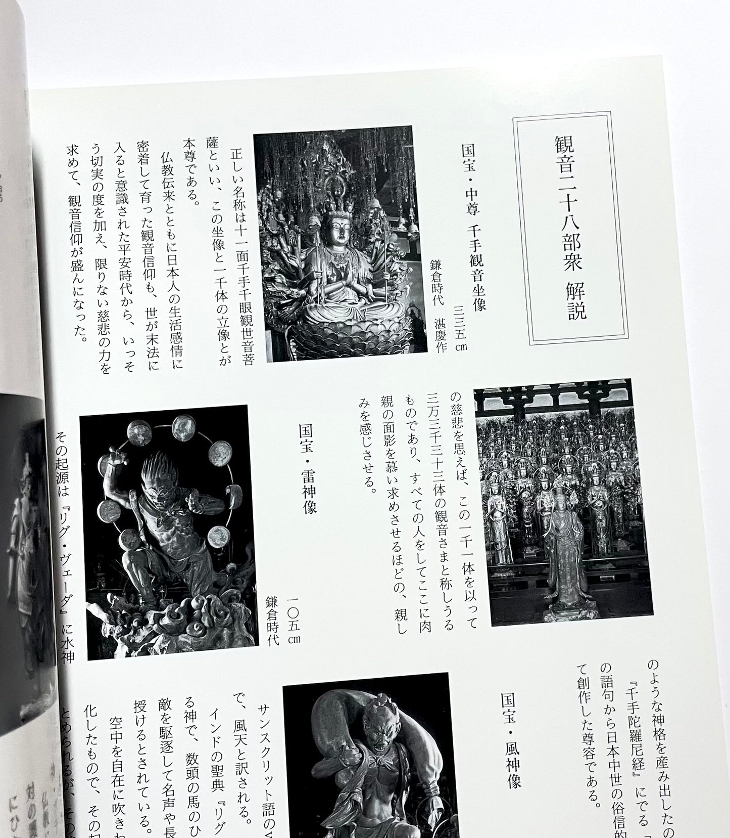 Buddhist Deities of Sanjūsangen-do: Rengeō-in Sanjūsangen-dō Temple / 三十三間堂の佛たち：蓮華王院三十三間堂