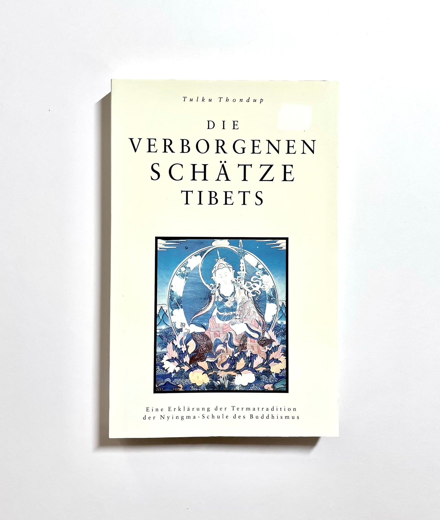 Die verborgenen Schätze Tibets: Eine Erklärung der Termatradition der Nyingma-Schule des Buddhismus