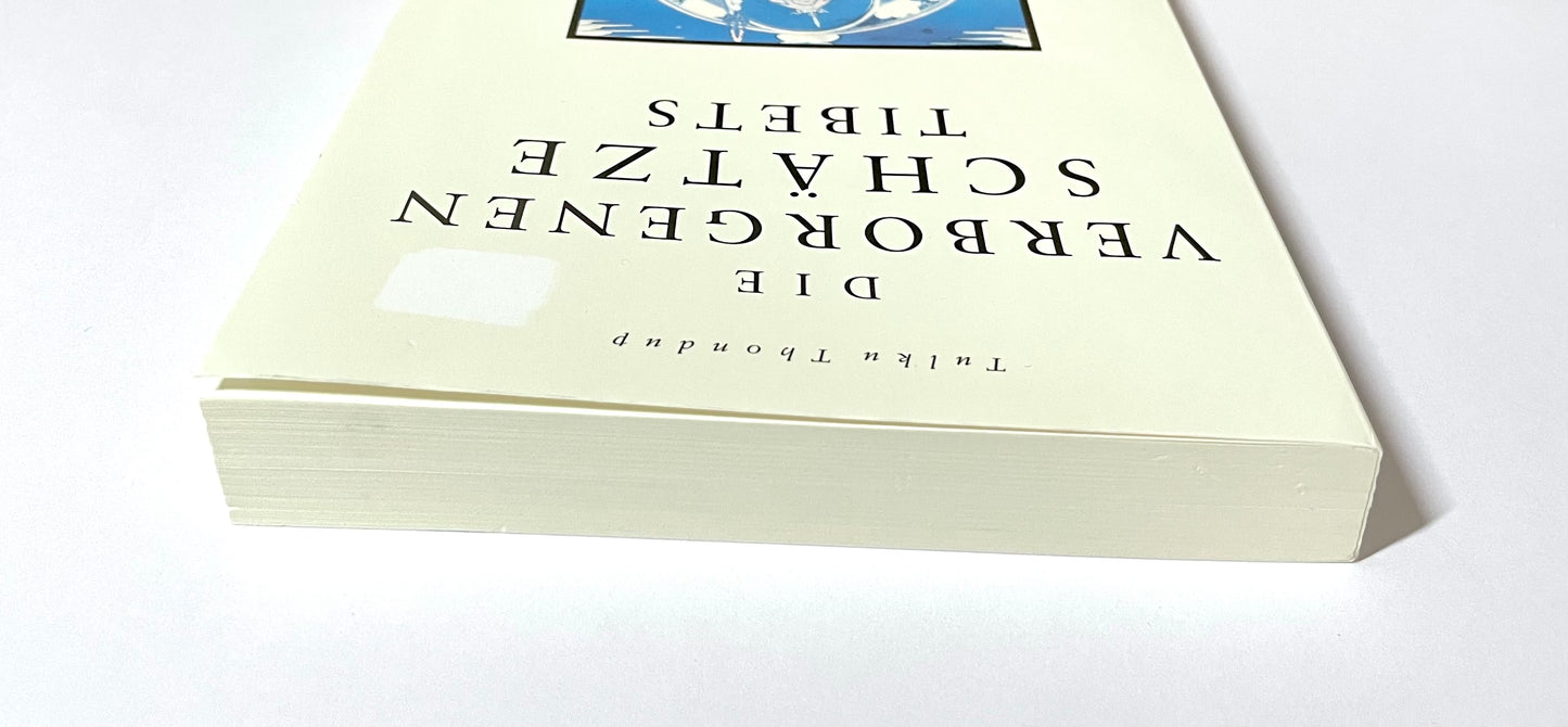 Die verborgenen Schätze Tibets: Eine Erklärung der Termatradition der Nyingma-Schule des Buddhismus
