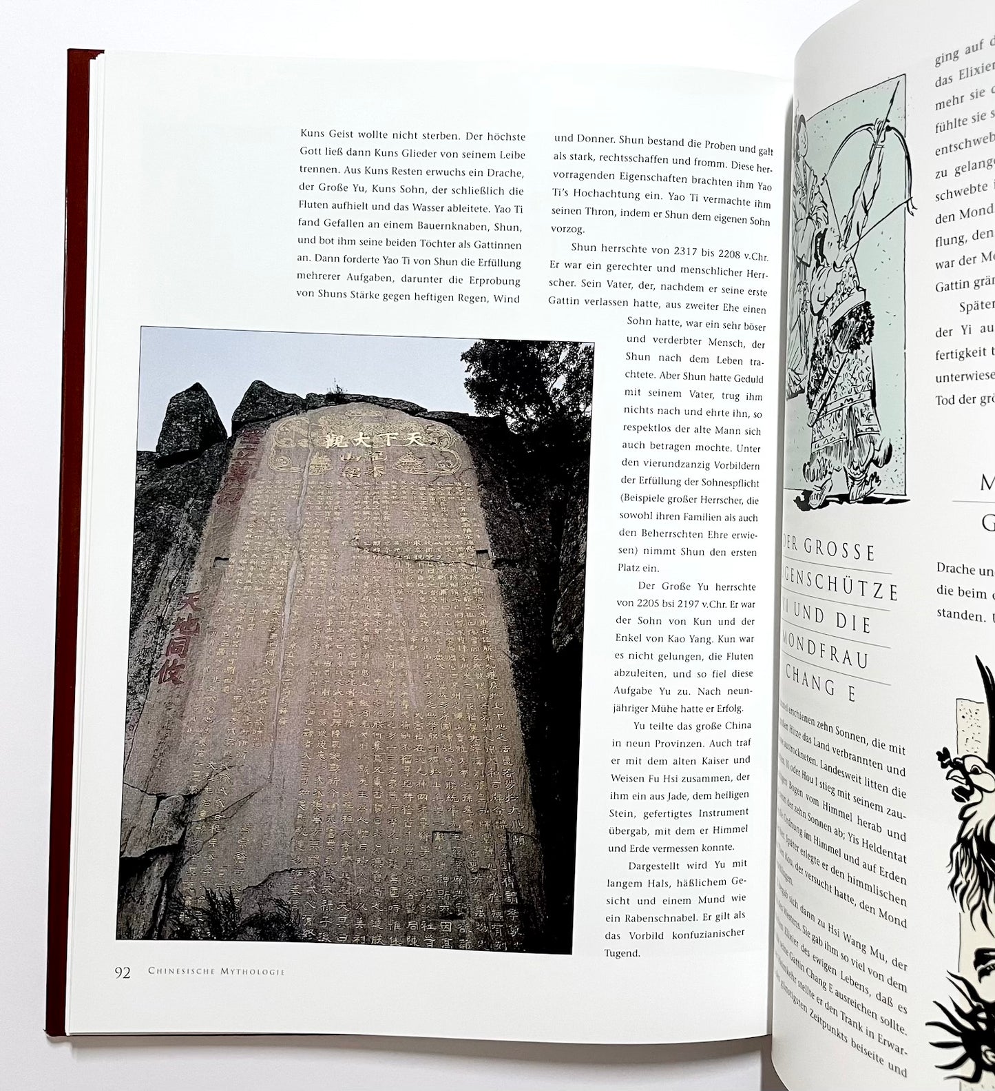 Mythologie der Chinesen, Japaner und Inder