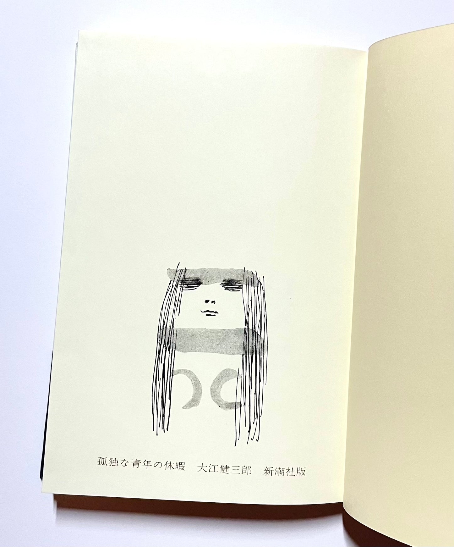 孤独な青年の休暇