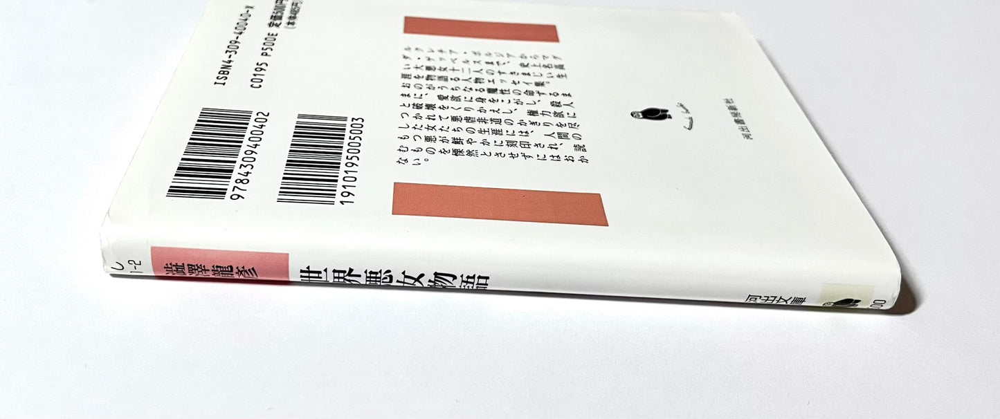 世界悪女物語  河出文庫澁澤龍彦コレクション