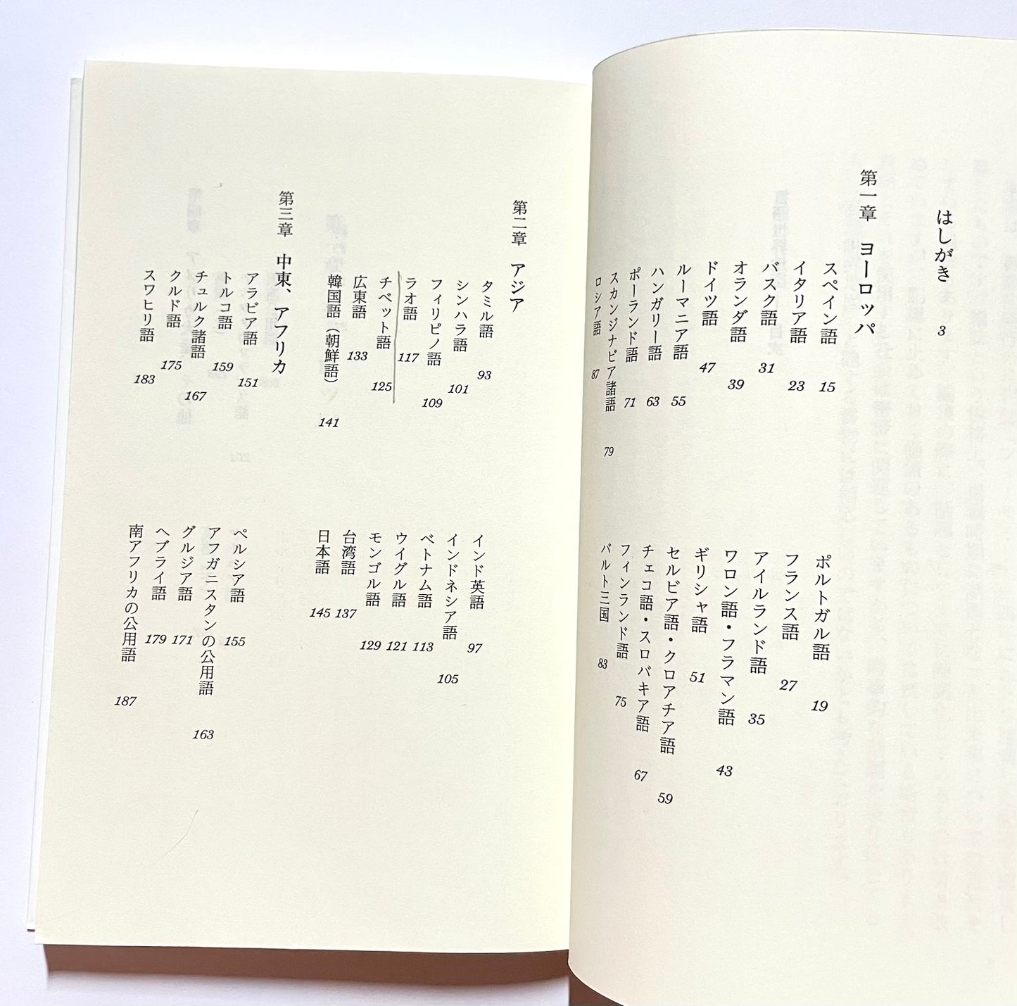 言語世界地図