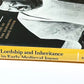 Lordship and Inheritance in Early Medieval Japan: A Study of the Kamakura Soryo System