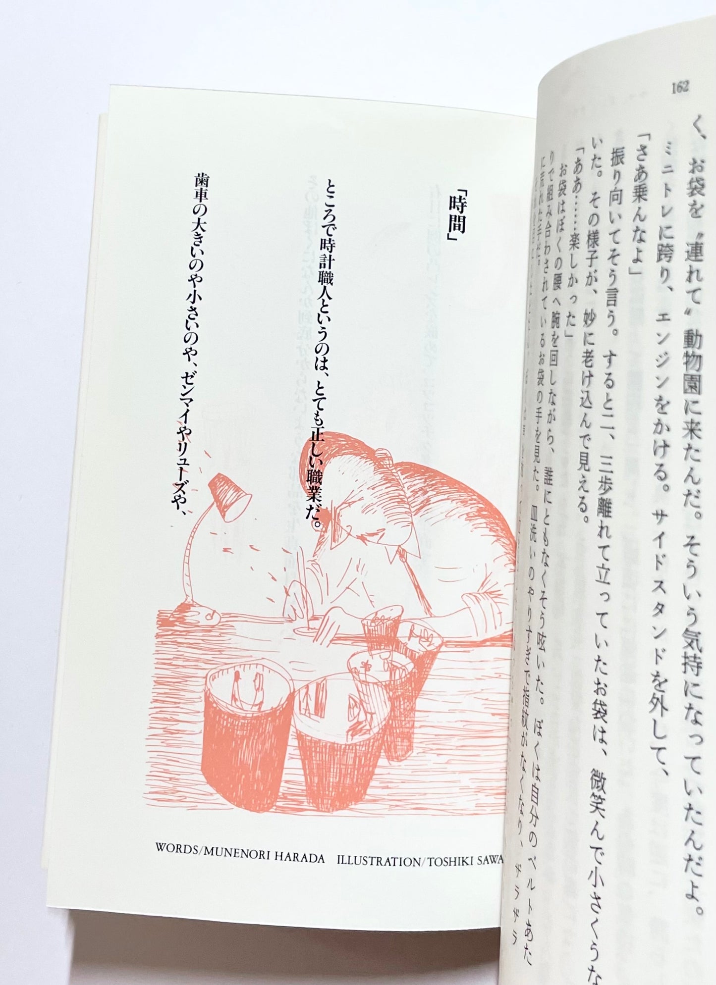 黄色いドゥカと彼女の手