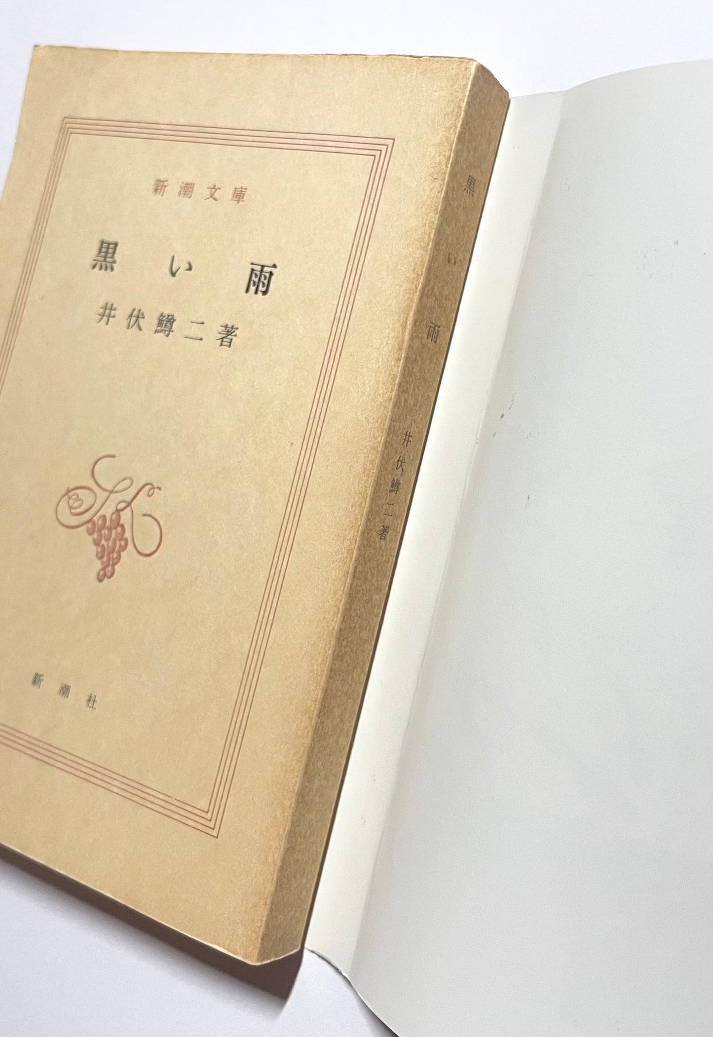 黒い雨 / Black Rain by Masuji Ibuse
