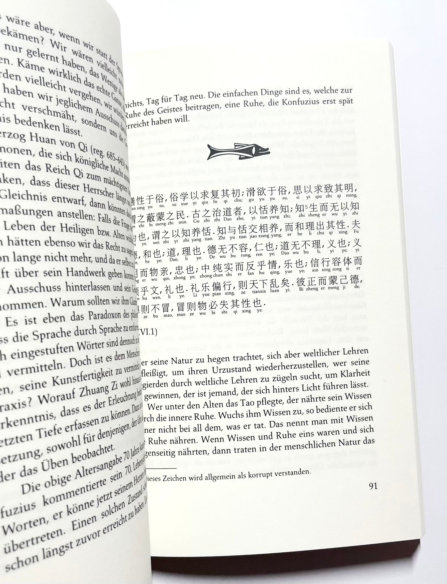 Vom Nichtwissen von Zhuang Zi