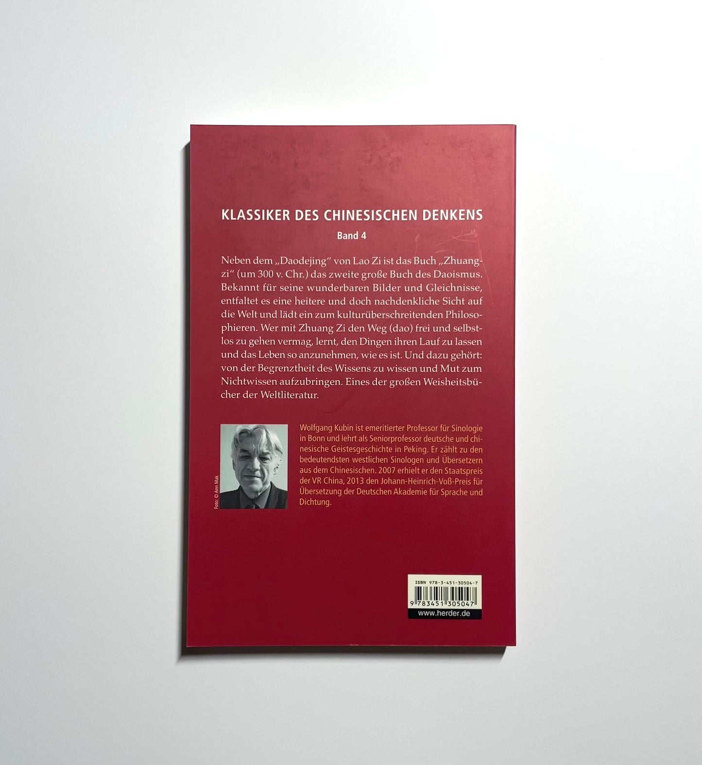 Vom Nichtwissen von Zhuang Zi