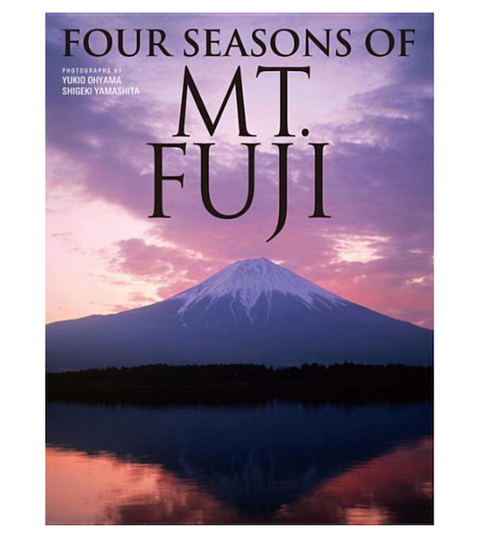 Four seasons of Mt. Fuji