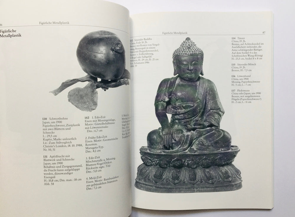 Meditation Konstruktion Berührung Ostasien Europa - Bilder, Skulpturen, Gefäße der Schenkung und Sammlung Brühl