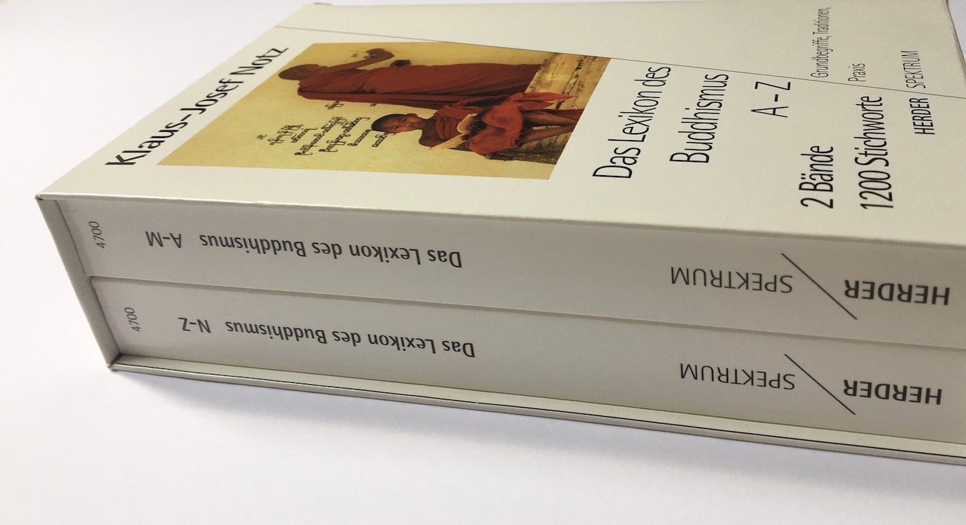 Das Lexikon des Buddhismus Grundbegriffe, Traditionen, Praxis： 2 Bände im Schuber komplett