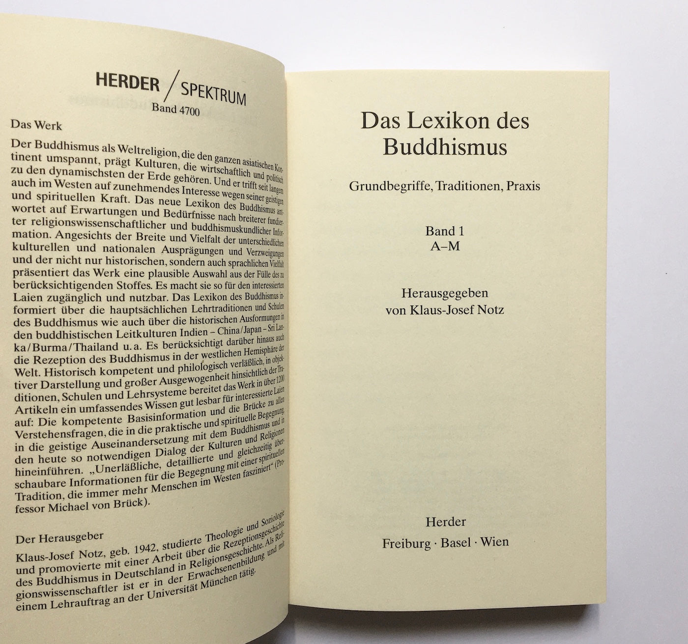 Das Lexikon des Buddhismus Grundbegriffe, Traditionen, Praxis： 2 Bände im Schuber komplett