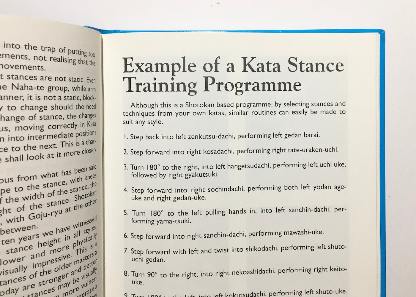 Karate Kata Training