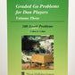 Graded Go Problems for Dan Players, Volume 3   300 Joseki Problems: 1-dan to 3-dan