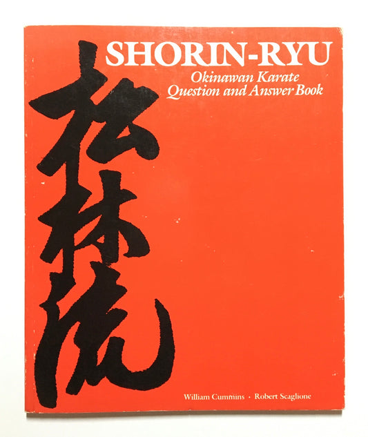 Shorin-ryu Okinawan karate question and answer book