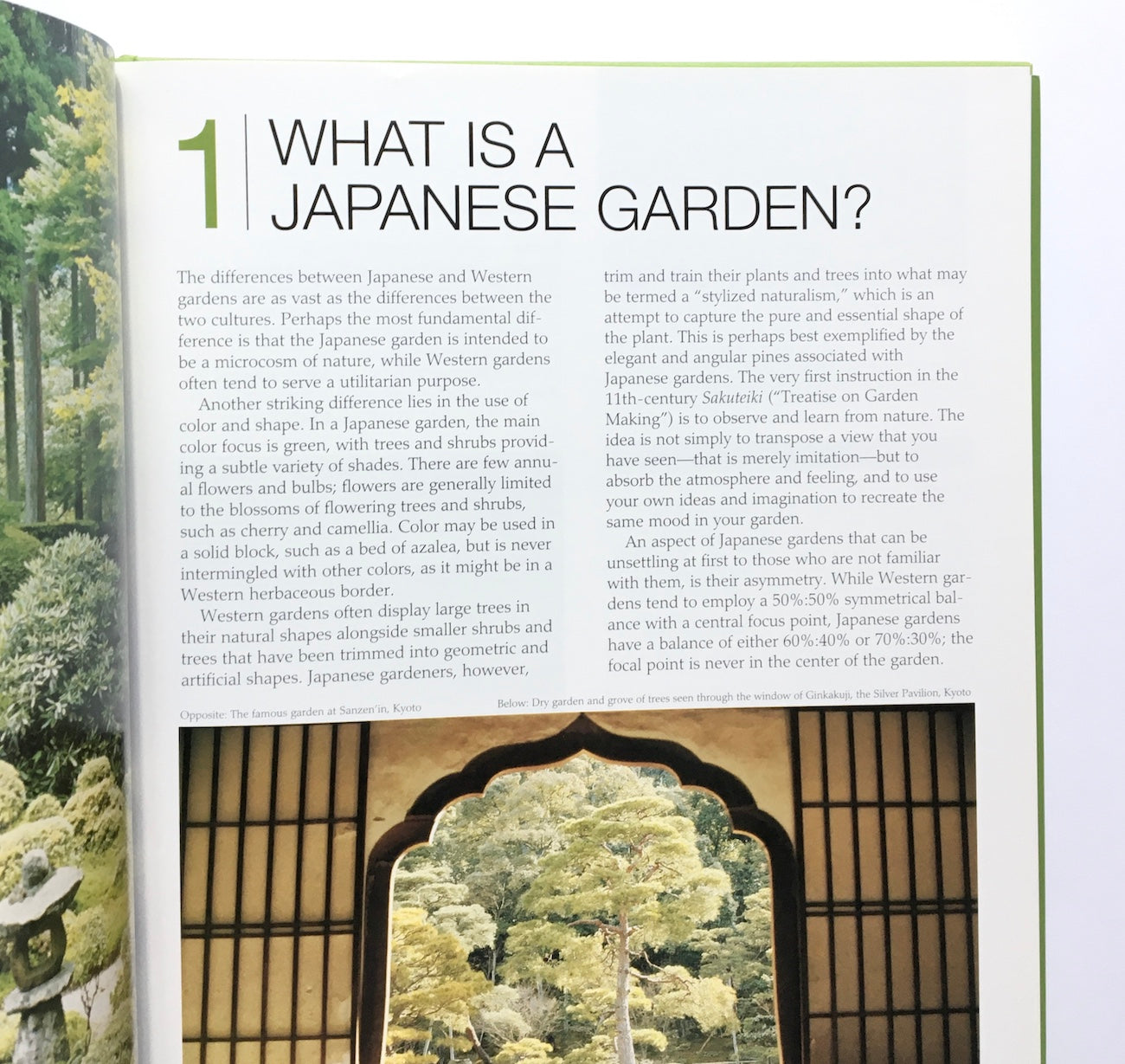 Creating your own Japanese garden