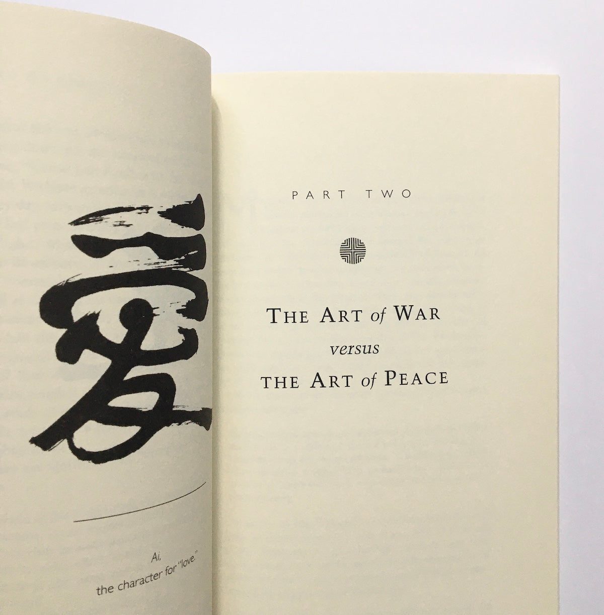 The art of peace