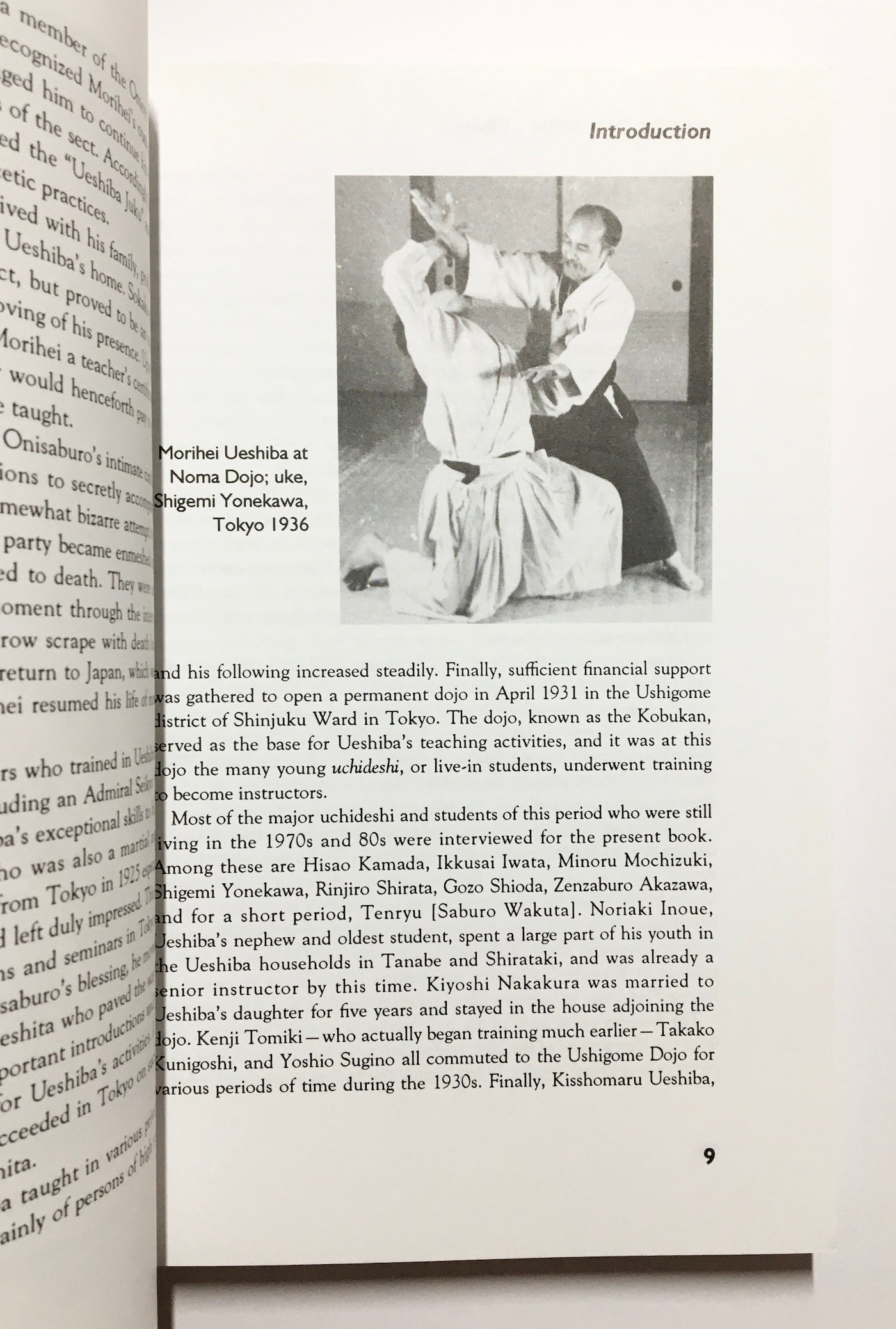 Aikido masters : prewar students of Morihei Ueshiba