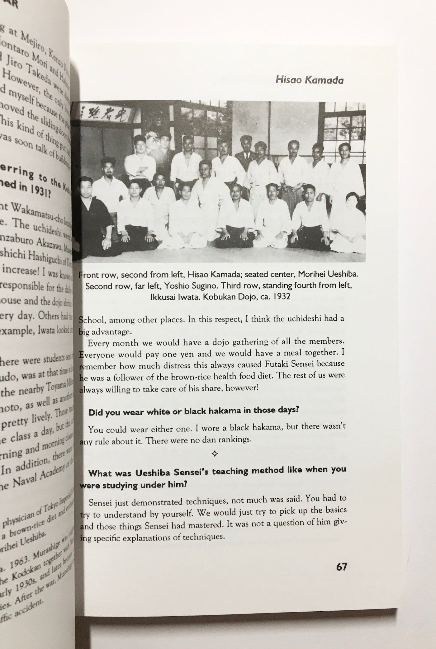 Aikido masters : prewar students of Morihei Ueshiba