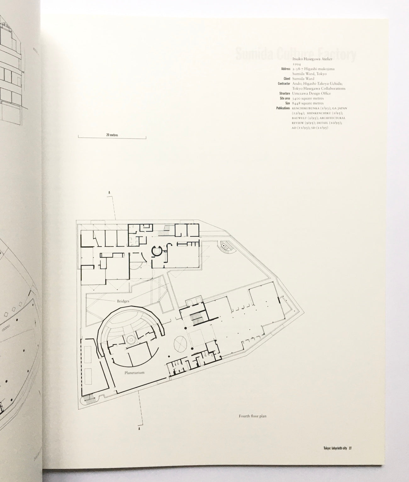 Tokyo : Labyrinth city , architecture in context