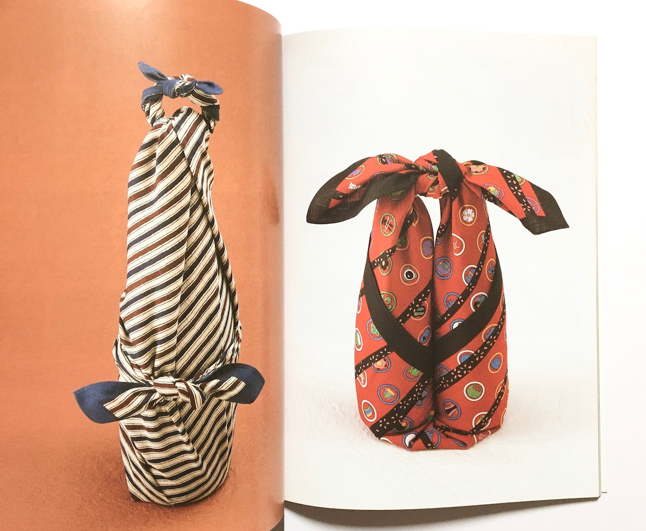 Gift wrapping with textiles： Stylish ideas from Japan