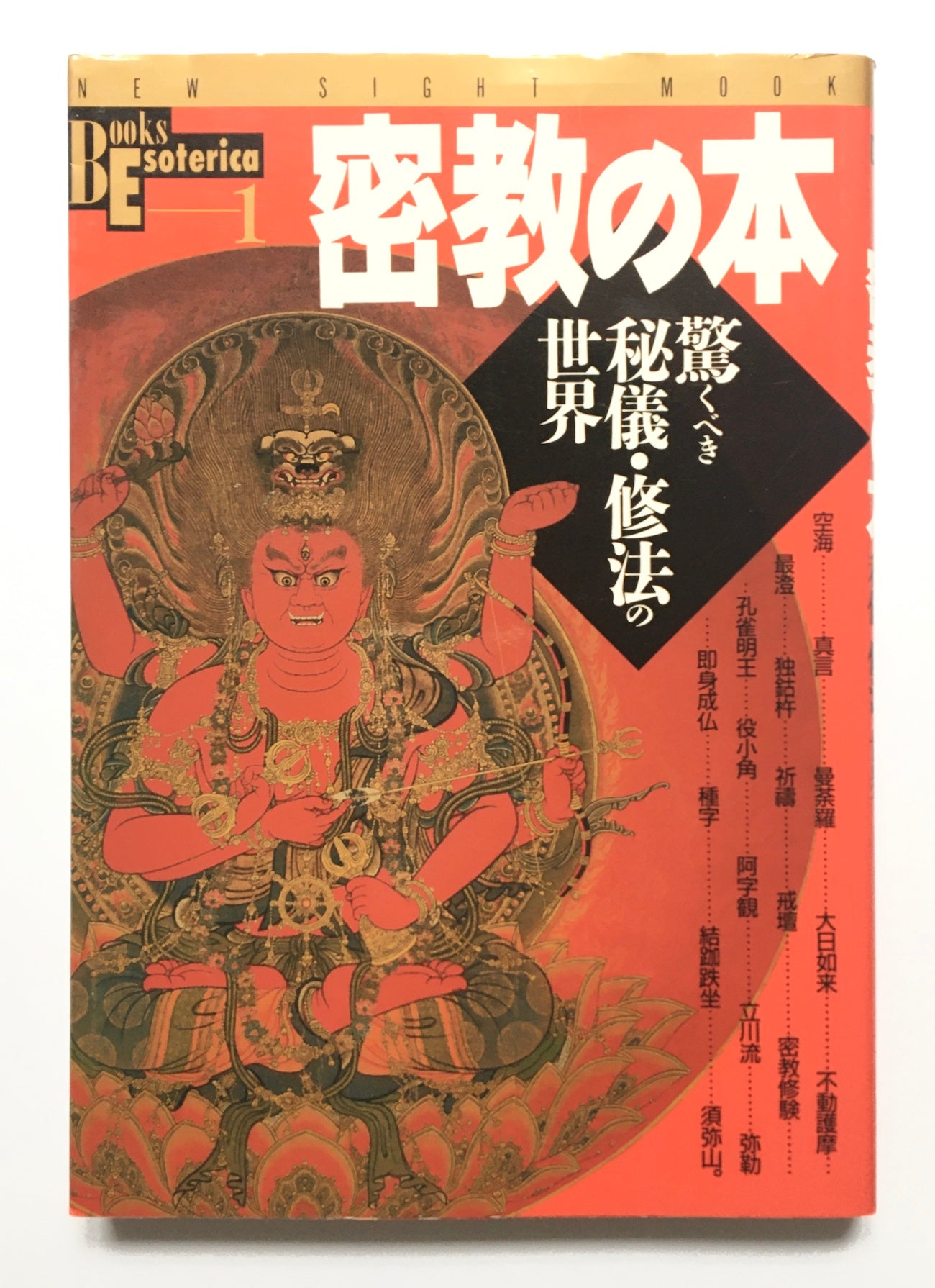 密教の本 : 驚くべき秘儀・修法の世界（Ｎｅｗ ｓｉｇｈｔ ｍｏｏｋ Books esoterica）