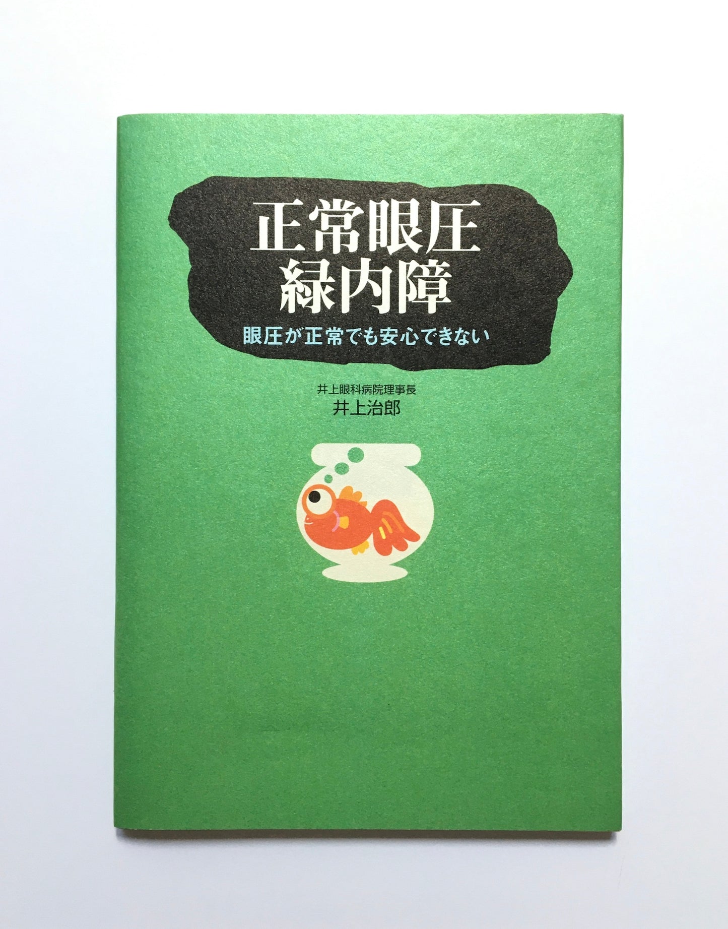 正常眼圧緑内障 : 眼圧が正常でも安心できない