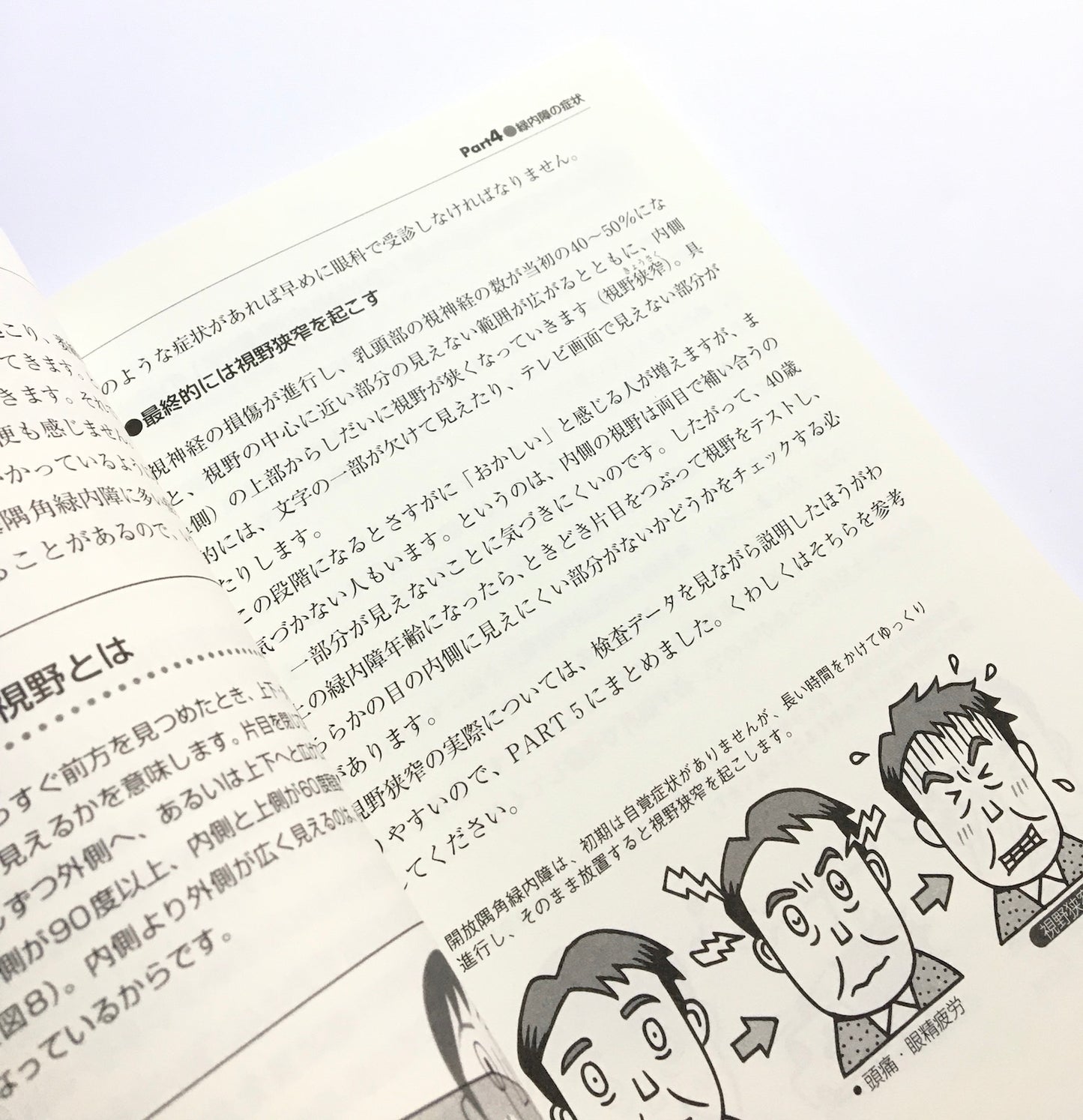 正常眼圧緑内障 : 眼圧が正常でも安心できない