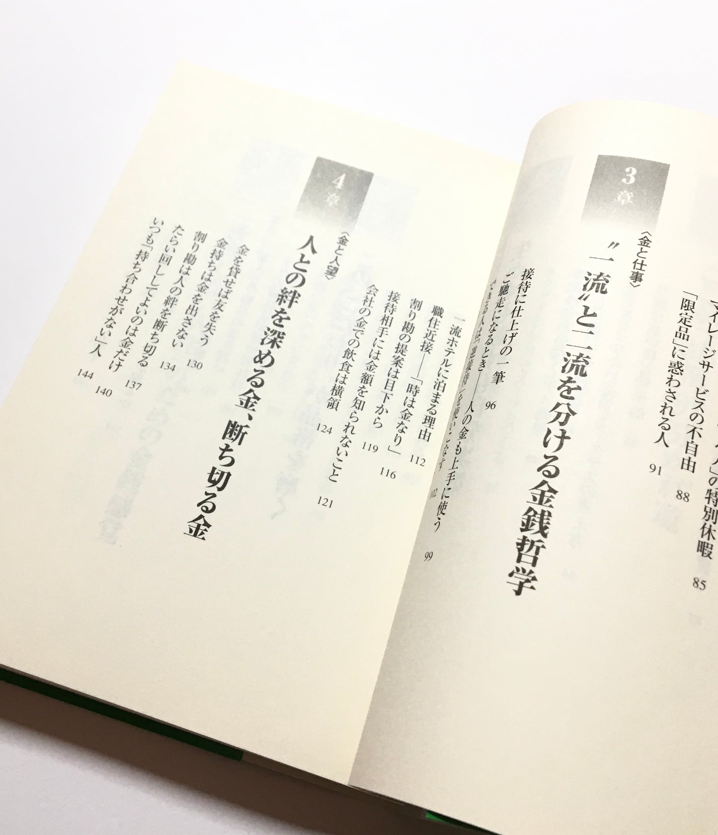 お金の使い方でわかる大人の「品格」