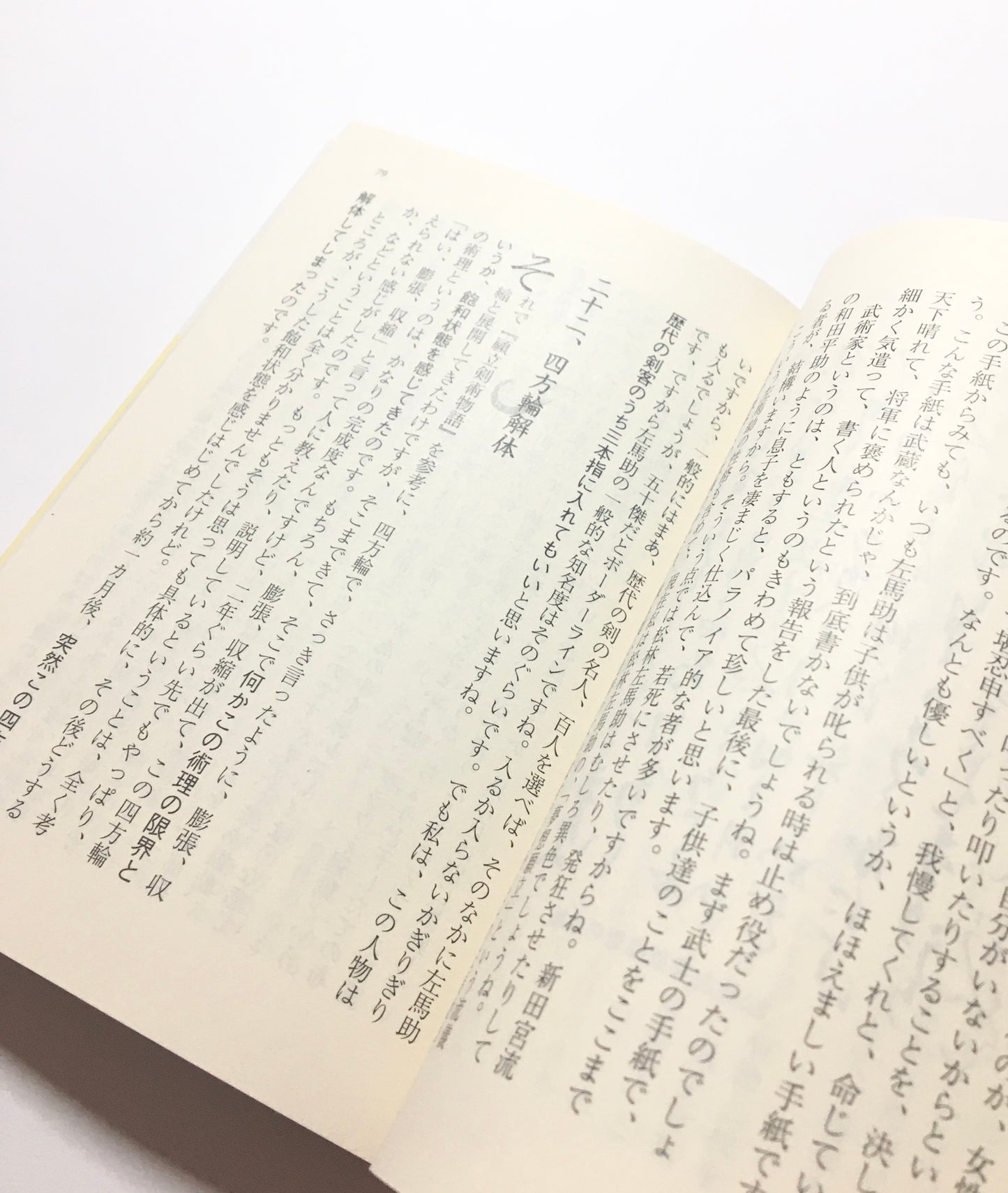 武術の新・人間学 : 温故知新の身体論