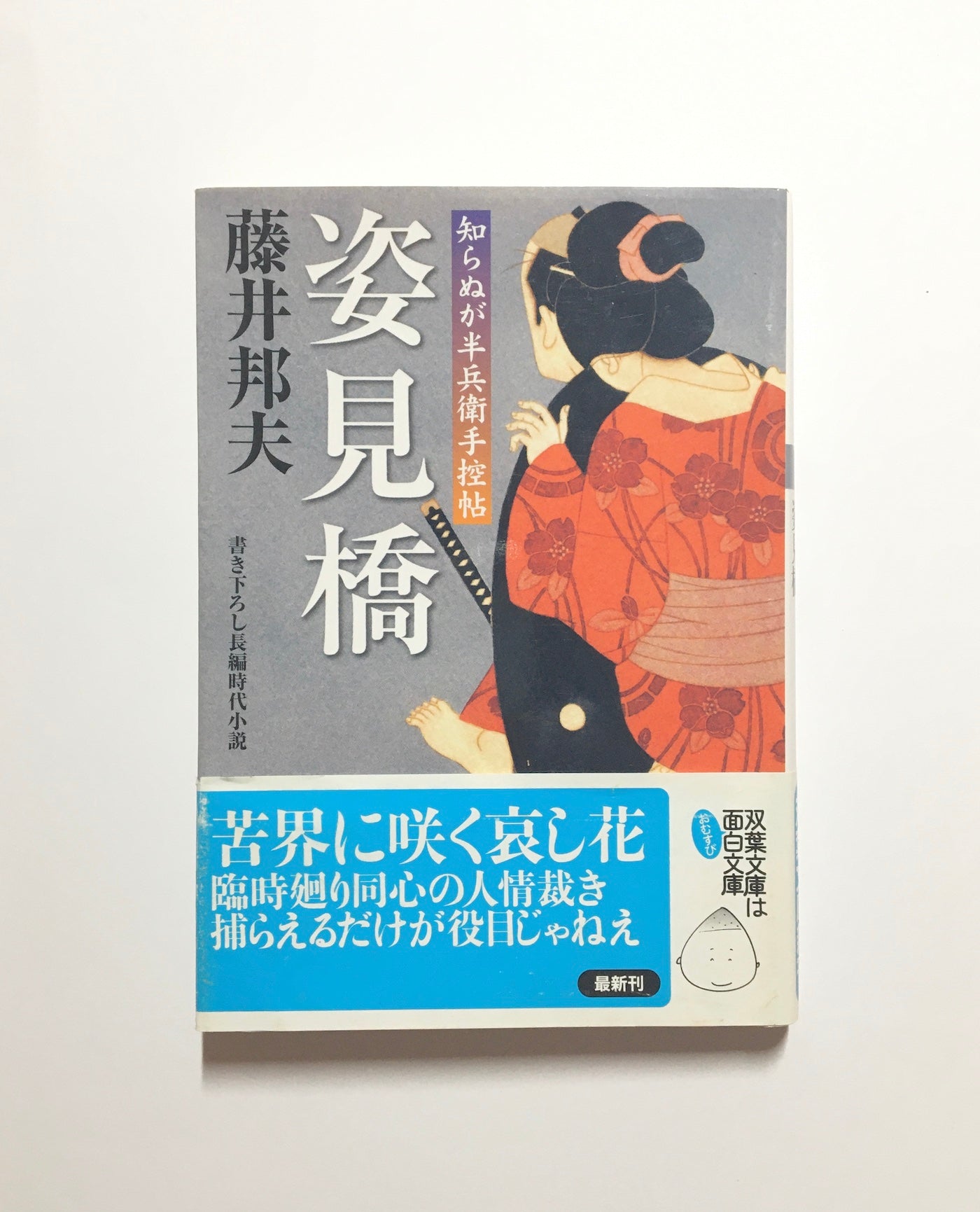 姿見橋     知らぬが半兵衛手控帖